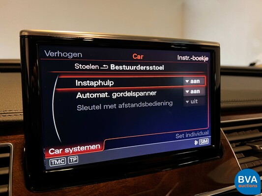 Audi A8 4.0 TFSI 435pk Quattro Pro Line+ 2016 -Org NL-, HV-922-D.