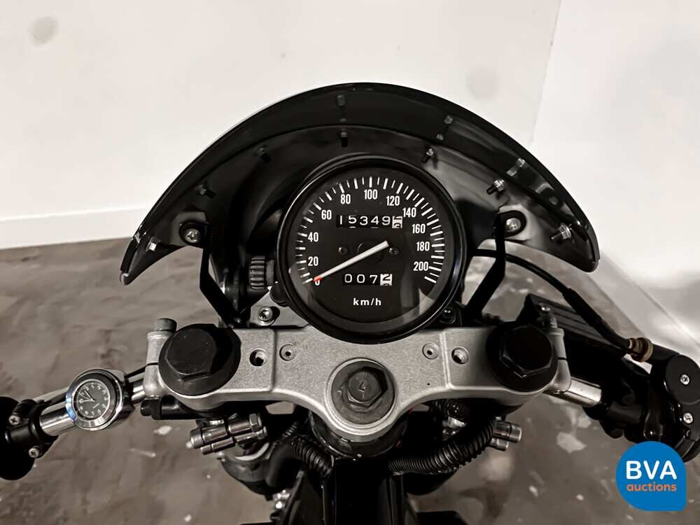 Kawasaki Z400F Cafe Racer 49 PS 1985, MF-78-LT.