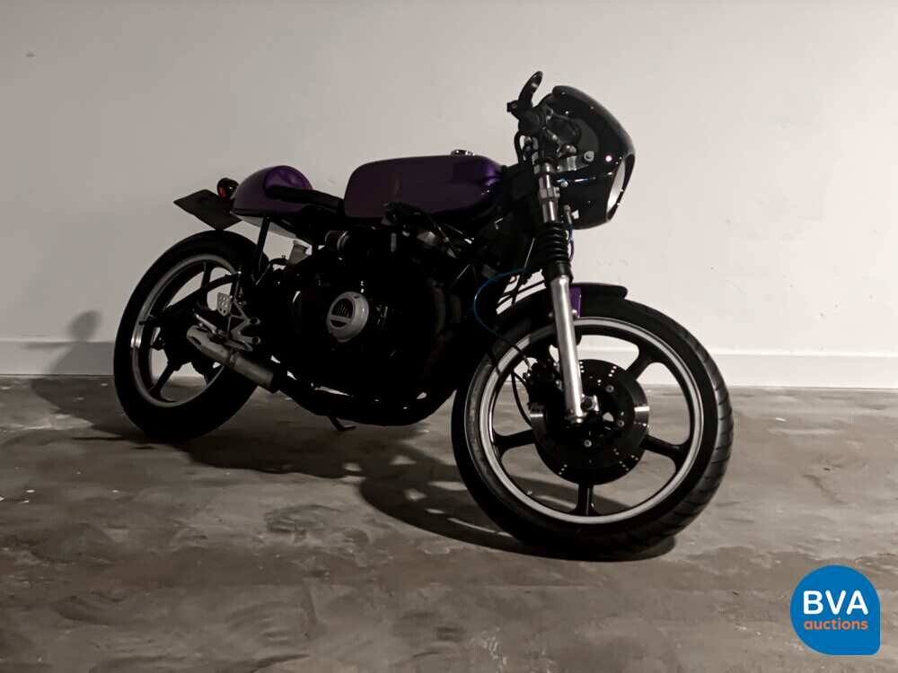 Kawasaki Z400F Cafe Racer 49 PS 1985, MF-78-LT.