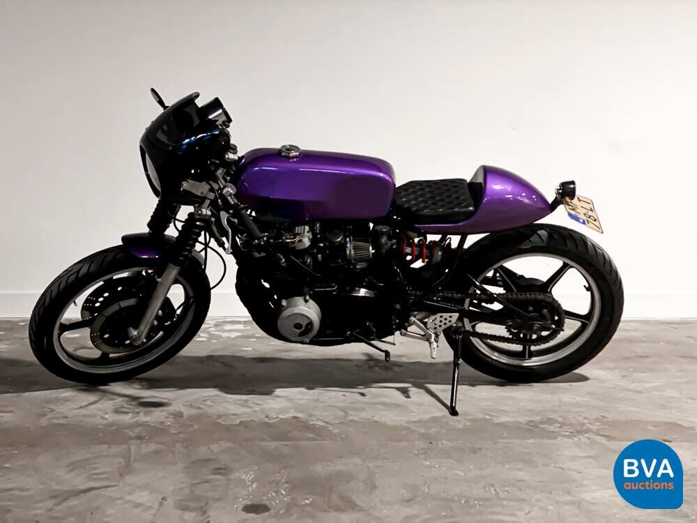 Kawasaki Z400F Cafe Racer 49 PS 1985, MF-78-LT.