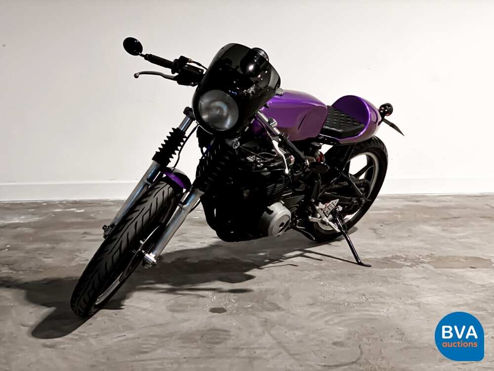 Kawasaki Z400F Cafe Racer 49 PS 1985, MF-78-LT.