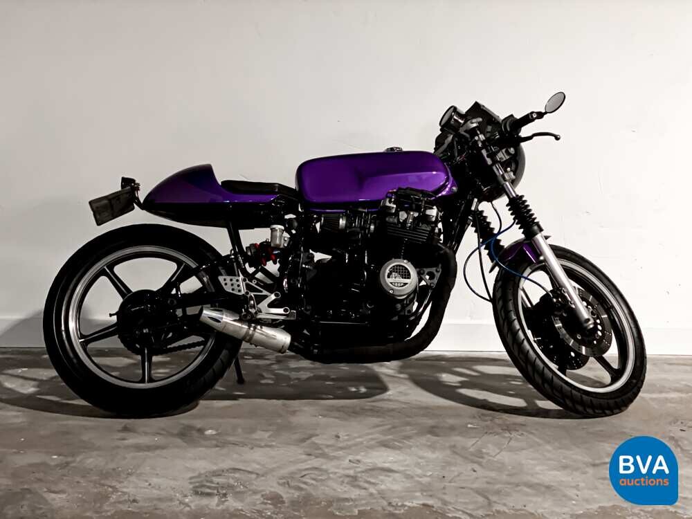 Kawasaki Z400F Cafe Racer 49 PS 1985, MF-78-LT.