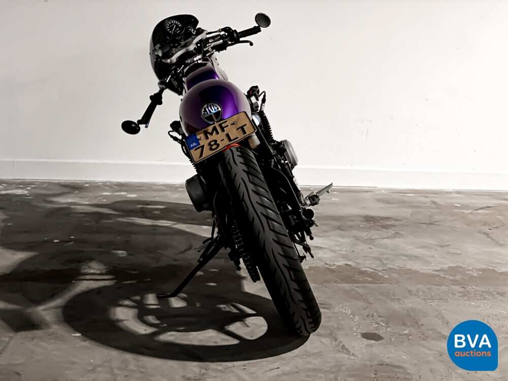 Kawasaki Z400F Cafe Racer 49 PS 1985, MF-78-LT.