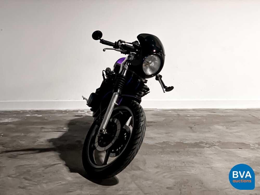 Kawasaki Z400F Cafe Racer 49 PS 1985, MF-78-LT.