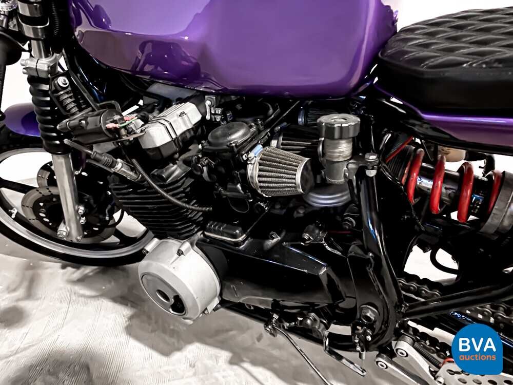 Kawasaki Z400F Cafe Racer 49 PS 1985, MF-78-LT.