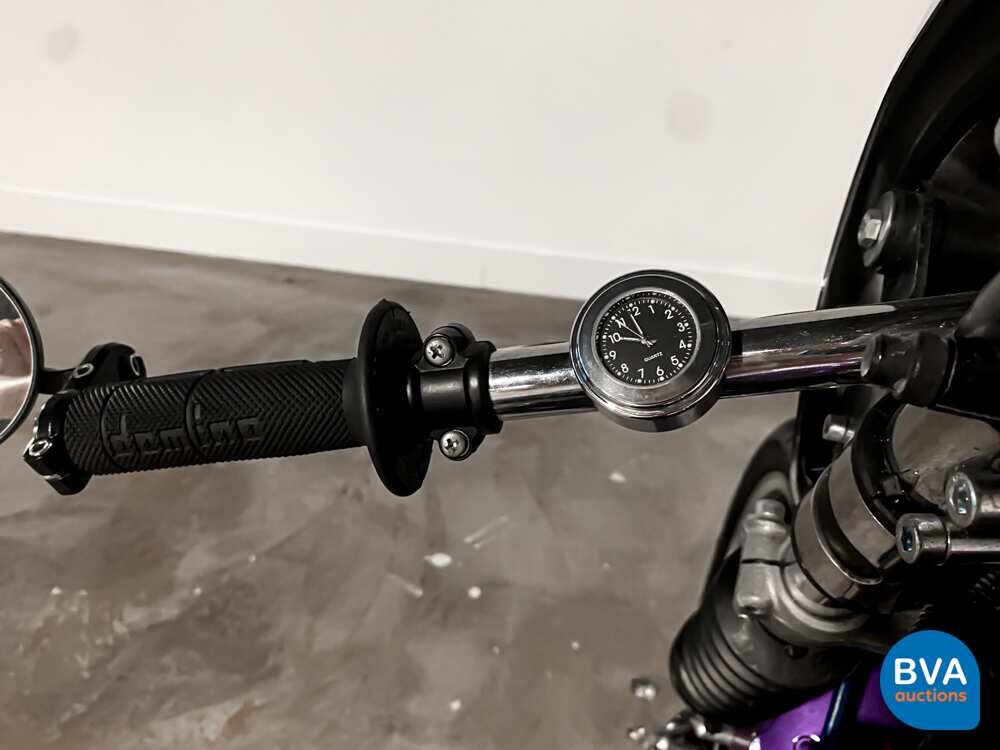 Kawasaki Z400F Cafe Racer 49 PS 1985, MF-78-LT.