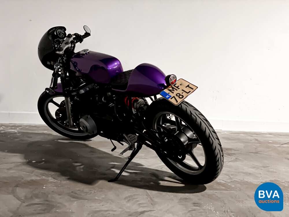 Kawasaki Z400F Cafe Racer 49 PS 1985, MF-78-LT.