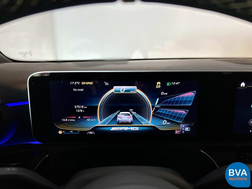 Mercedes-Benz A45s AMG 4matic+ A-Klasse NW MODELL 421pk 2020, K-026-NG.