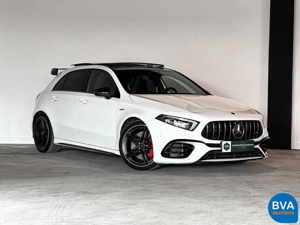 Mercedes-Benz A45s AMG 4matic+ A-Klasse NW MODELL 421pk 2020, K-026-NG.