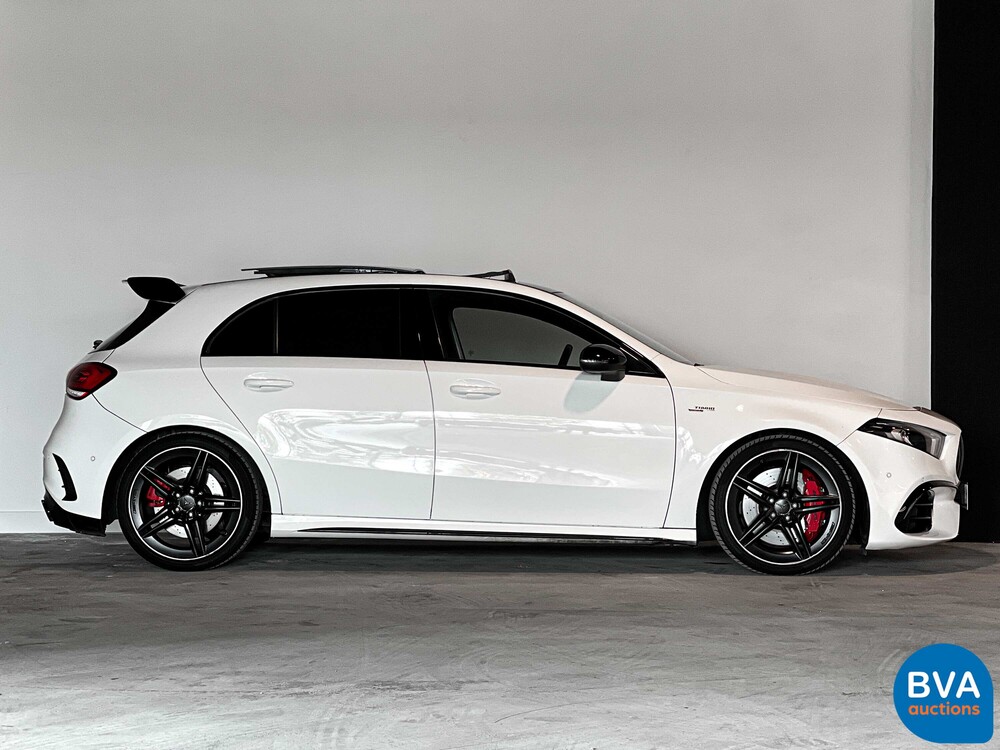 Mercedes-Benz A45s AMG 4matic+ A-Klasse NW MODELL 421pk 2020, K-026-NG.
