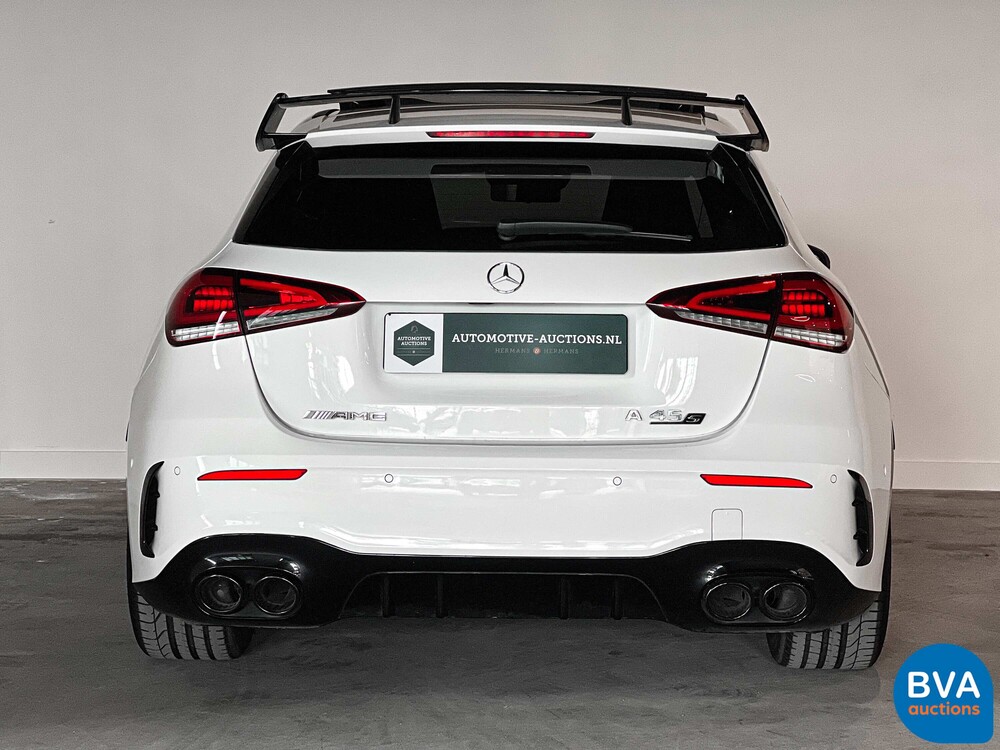 Mercedes-Benz A45s AMG 4matic+ A-Klasse NW MODELL 421pk 2020, K-026-NG.