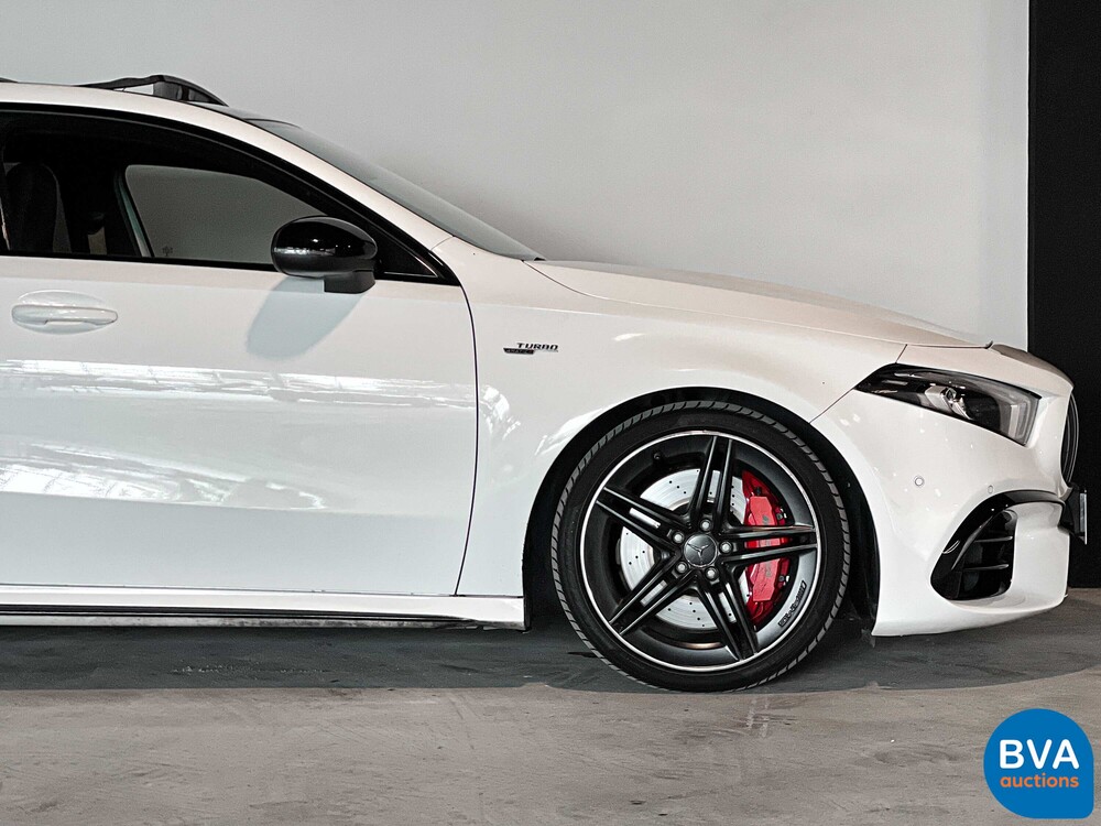 Mercedes-Benz A45s AMG 4matic+ A-Klasse NW MODELL 421pk 2020, K-026-NG.