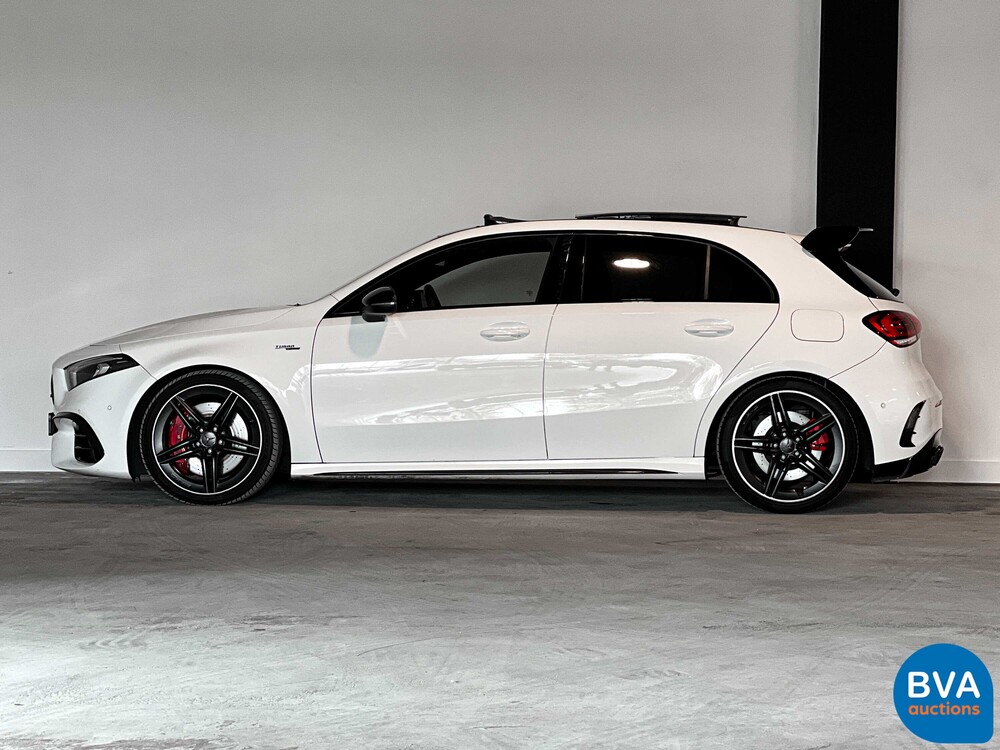 Mercedes-Benz A45s AMG 4matic+ A-Klasse NW MODELL 421pk 2020, K-026-NG.
