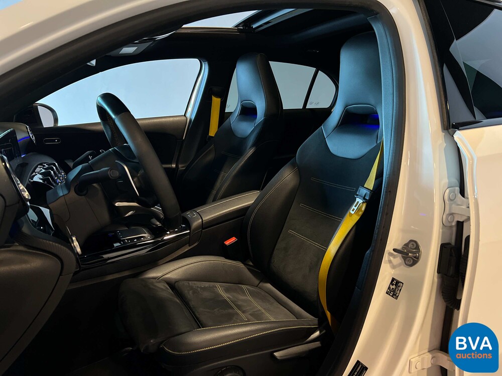 Mercedes-Benz A45s AMG 4matic+ A-Klasse NW MODELL 421pk 2020, K-026-NG.