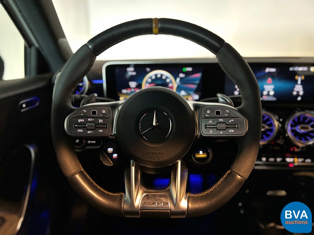 Mercedes-Benz A45s AMG 4matic+ A-Klasse NW MODELL 421pk 2020, K-026-NG.