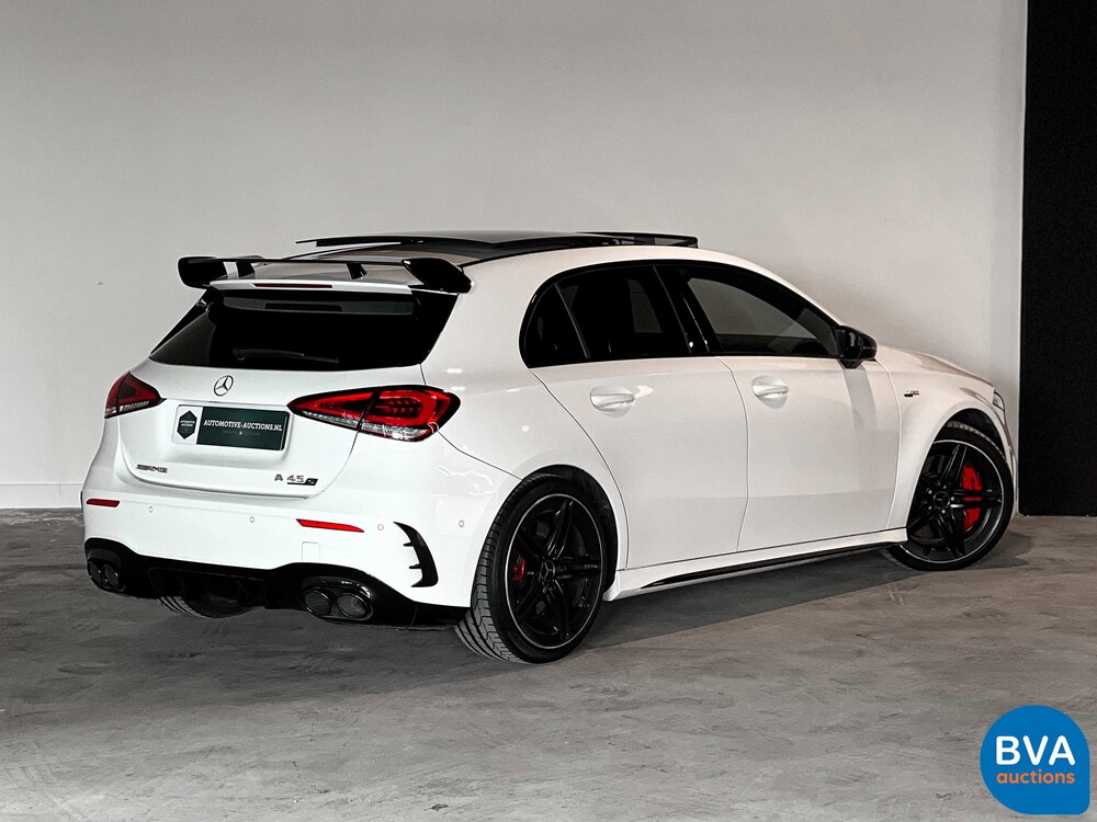 Mercedes-Benz A45s AMG 4matic+ A-Klasse NW MODELL 421pk 2020, K-026-NG.
