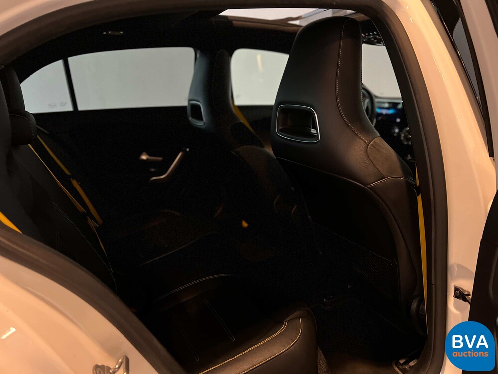 Mercedes-Benz A45s AMG 4matic+ A-Klasse NW MODELL 421pk 2020, K-026-NG.