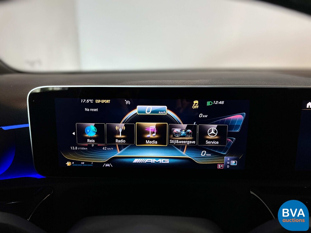 Mercedes-Benz A45s AMG 4matic+ A-Klasse NW MODELL 421pk 2020, K-026-NG.