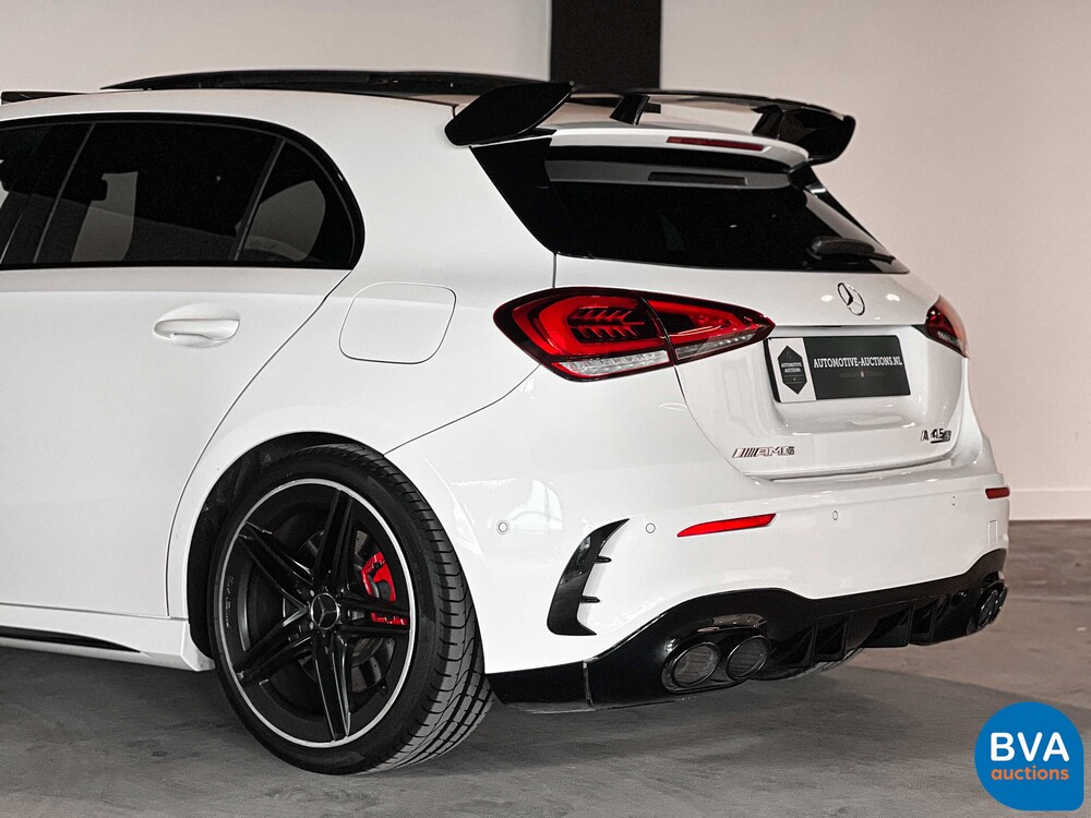 Mercedes-Benz A45s AMG 4matic+ A-Klasse NW MODELL 421pk 2020, K-026-NG.