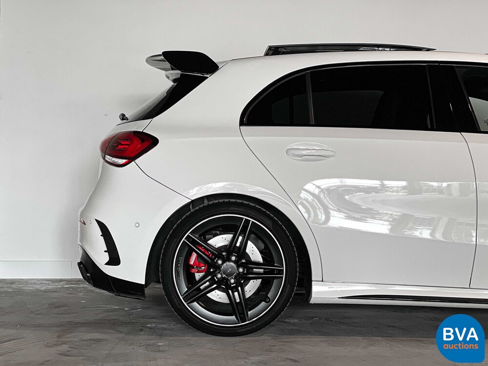 Mercedes-Benz A45s AMG 4matic+ A-Klasse NW MODELL 421pk 2020, K-026-NG.
