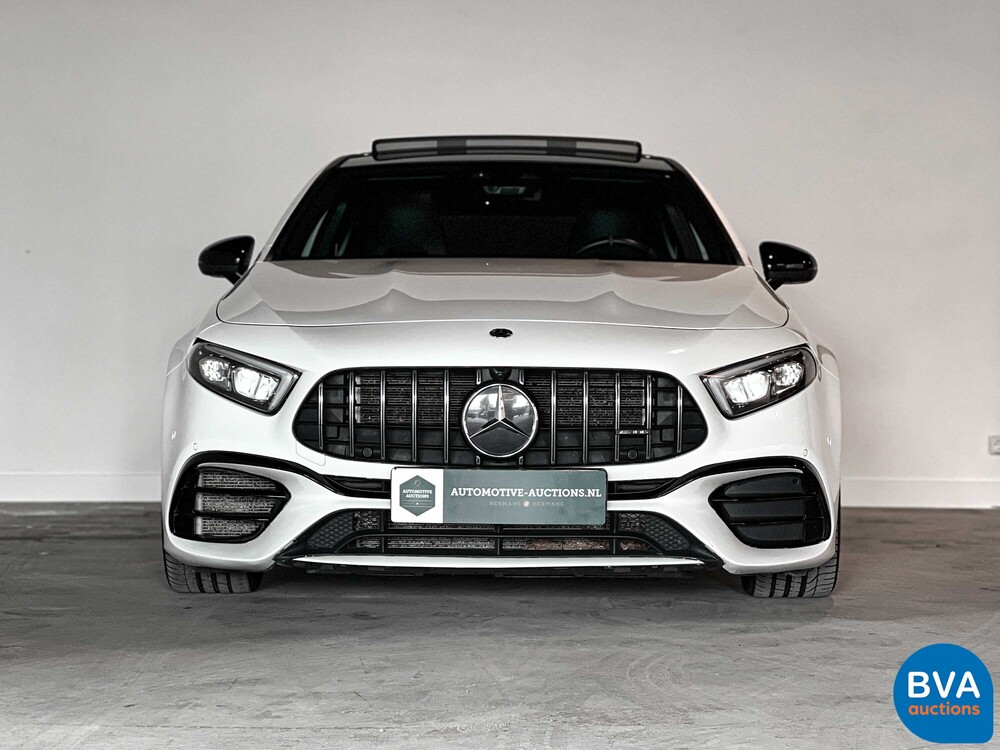 Mercedes-Benz A45s AMG 4matic+ A-Klasse NW MODELL 421pk 2020, K-026-NG.
