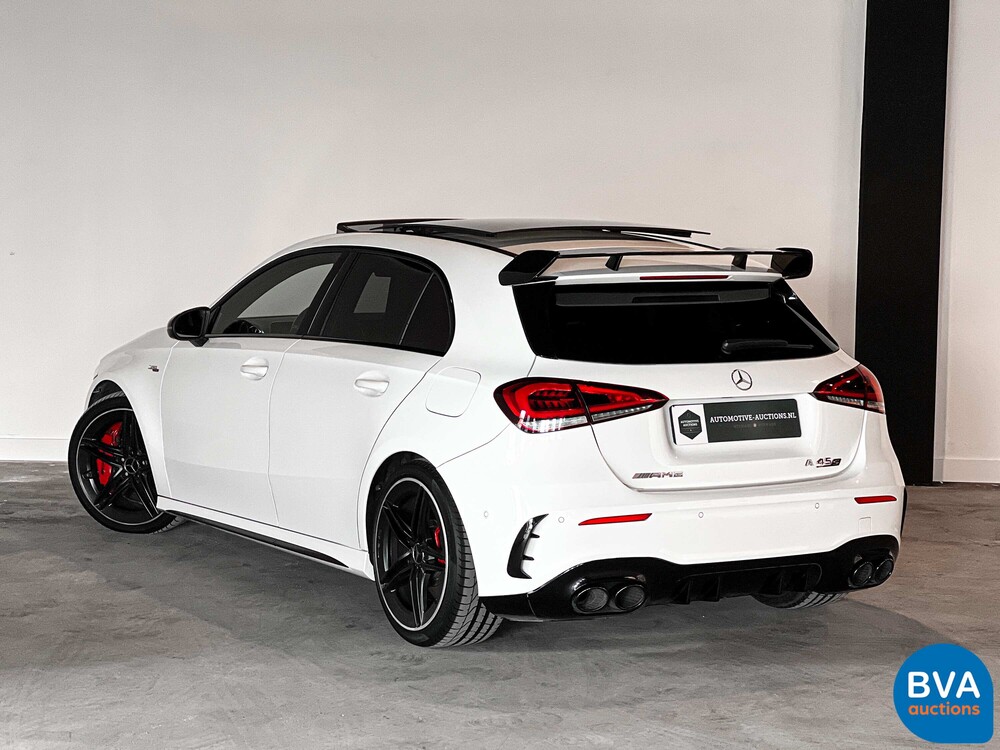 Mercedes-Benz A45s AMG 4matic+ A-Klasse NW MODELL 421pk 2020, K-026-NG.