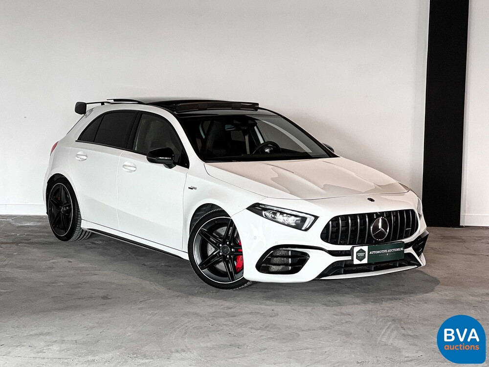 Mercedes-Benz A45s AMG 4matic+ A-Klasse NW MODELL 421pk 2020, K-026-NG.