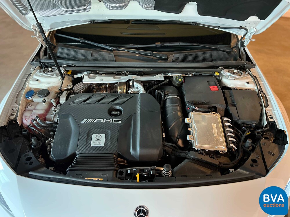 Mercedes-Benz A45s AMG 4matic+ A-Klasse NW MODELL 421pk 2020, K-026-NG.