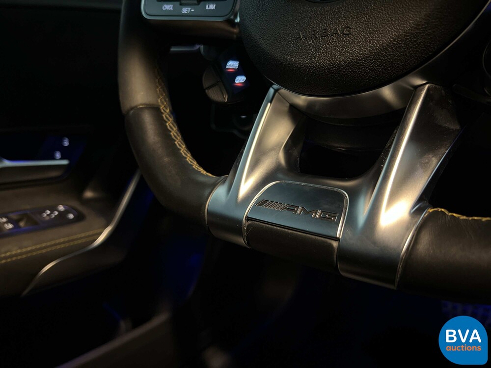 Mercedes-Benz A45s AMG 4matic+ A-Klasse NW MODELL 421pk 2020, K-026-NG.