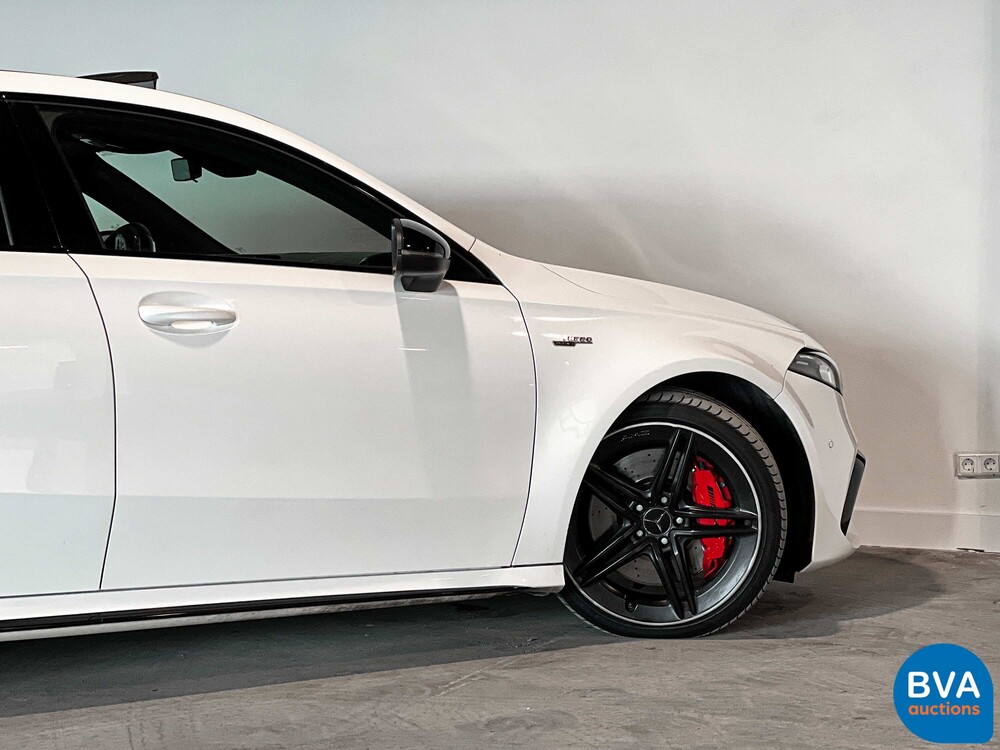 Mercedes-Benz A45s AMG 4matic+ A-Klasse NW MODELL 421pk 2020, K-026-NG.