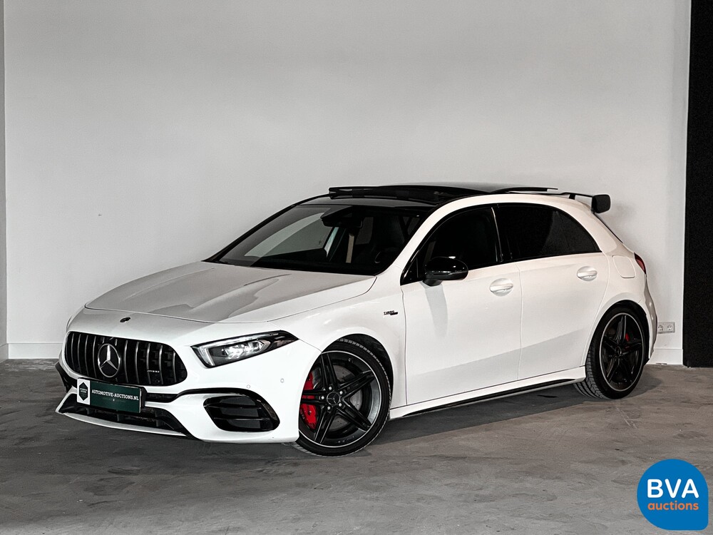 Mercedes-Benz A45s AMG 4matic+ A-Klasse NW MODELL 421pk 2020, K-026-NG.