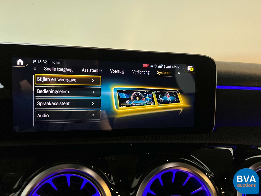 Mercedes-Benz A45s AMG 4matic+ A-Klasse NW MODELL 421pk 2020, K-026-NG.