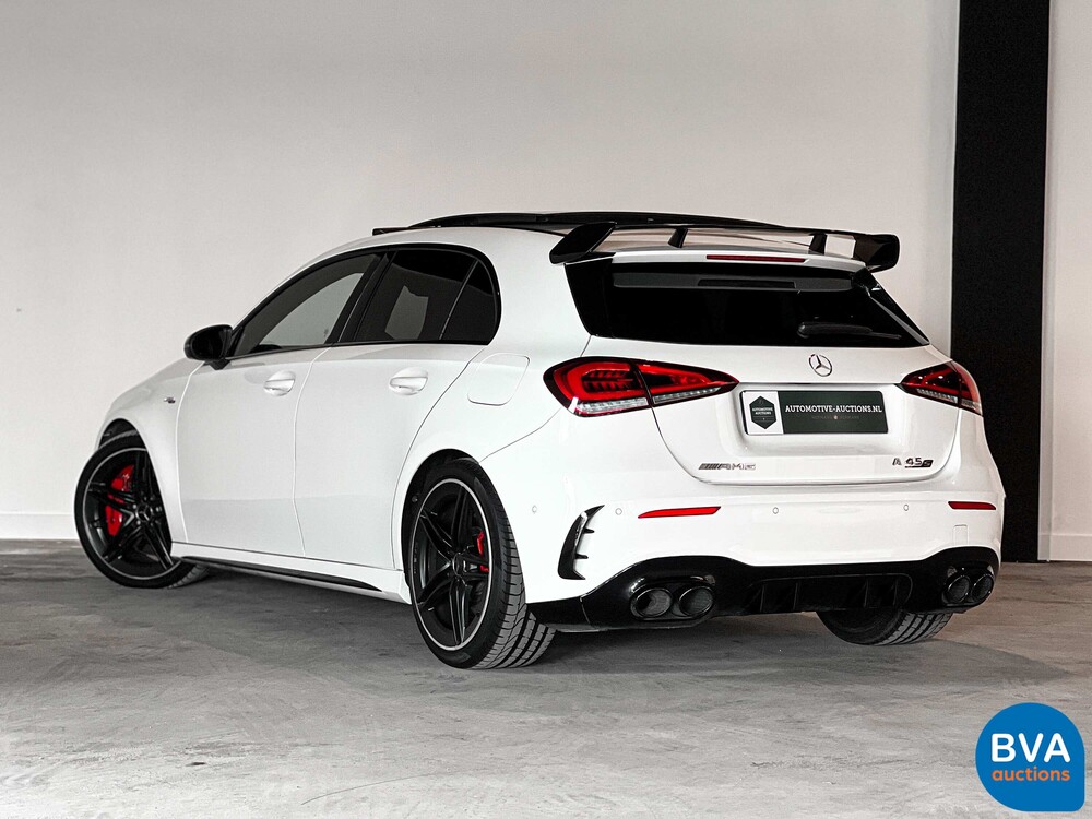 Mercedes-Benz A45s AMG 4matic+ A-Klasse NW MODELL 421pk 2020, K-026-NG.