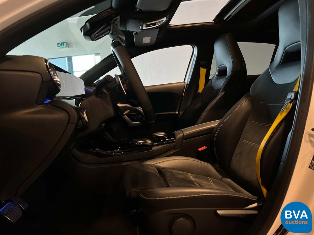 Mercedes-Benz A45s AMG 4matic+ A-Klasse NW MODELL 421pk 2020, K-026-NG.