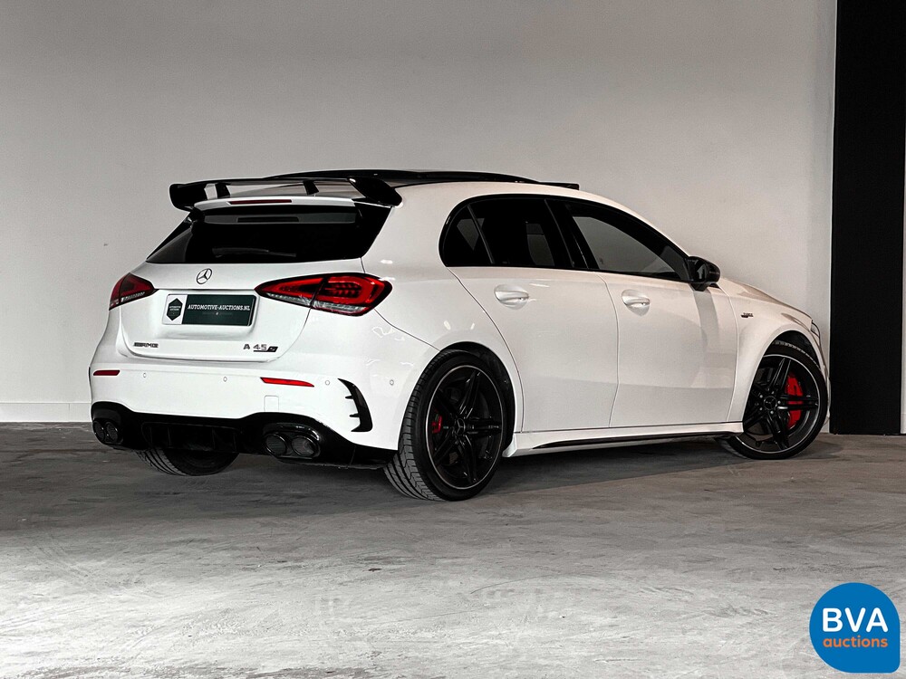 Mercedes-Benz A45s AMG 4matic+ A-Klasse NW MODELL 421pk 2020, K-026-NG.