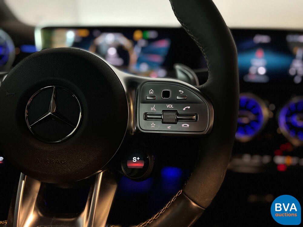 Mercedes-Benz A45s AMG 4matic+ A-Klasse NW MODELL 421pk 2020, K-026-NG.