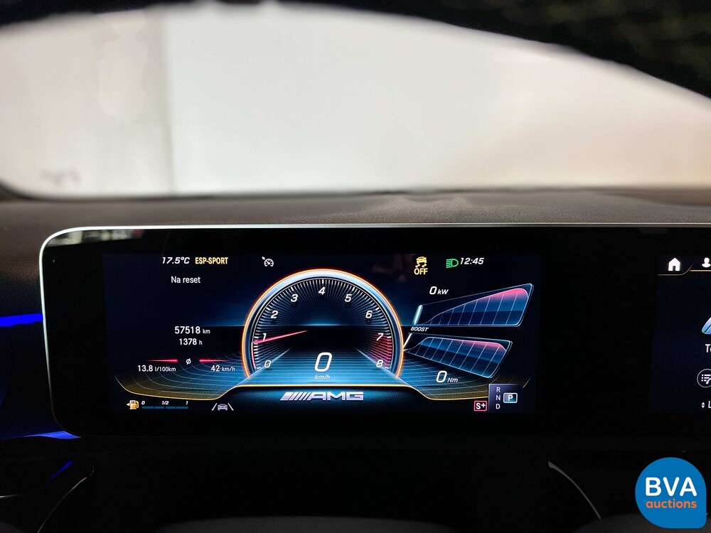 Mercedes-Benz A45s AMG 4matic+ A-Klasse NW MODELL 421pk 2020, K-026-NG.