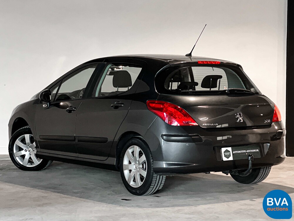 Peugeot 308 1.6 VTI 120PS 2007 -Org. NL-, 29-XS-ZV.