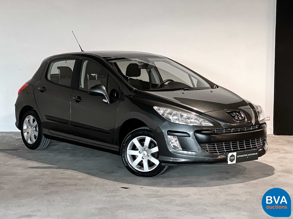 Peugeot 308 1.6 VTI 120PS 2007 -Org. NL-, 29-XS-ZV.