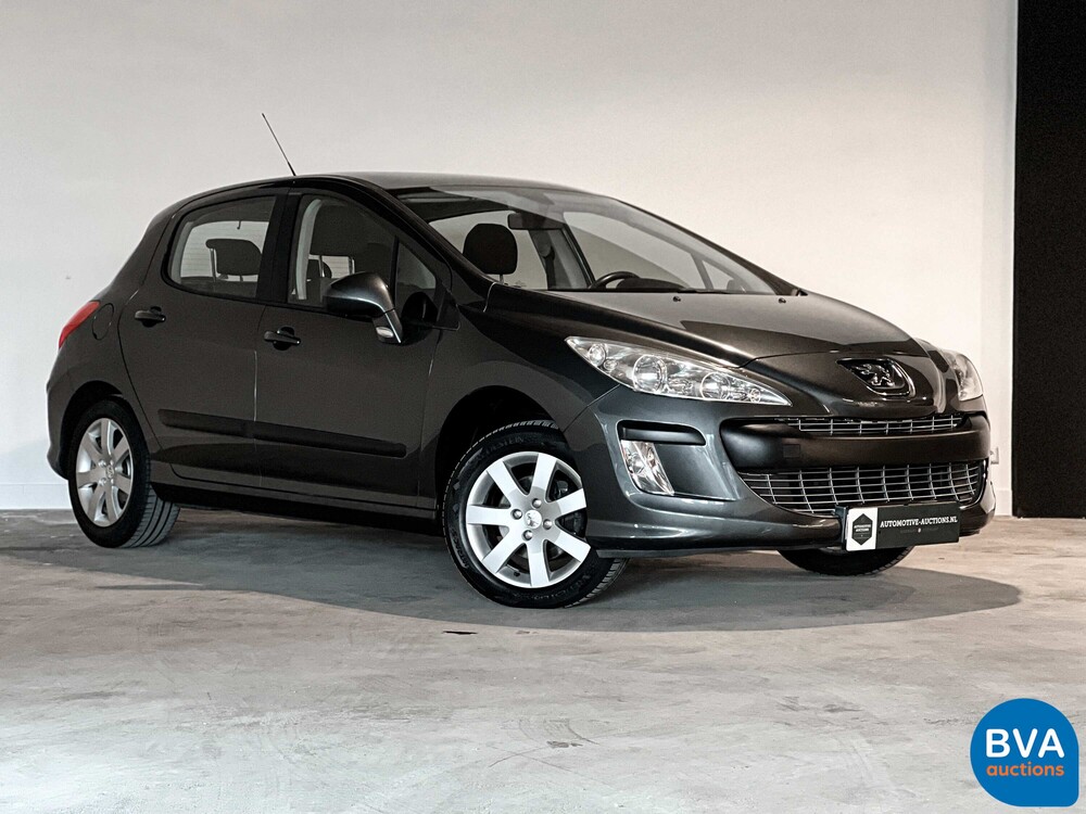 Peugeot 308 1.6 VTI 120PS 2007 -Org. NL-, 29-XS-ZV.