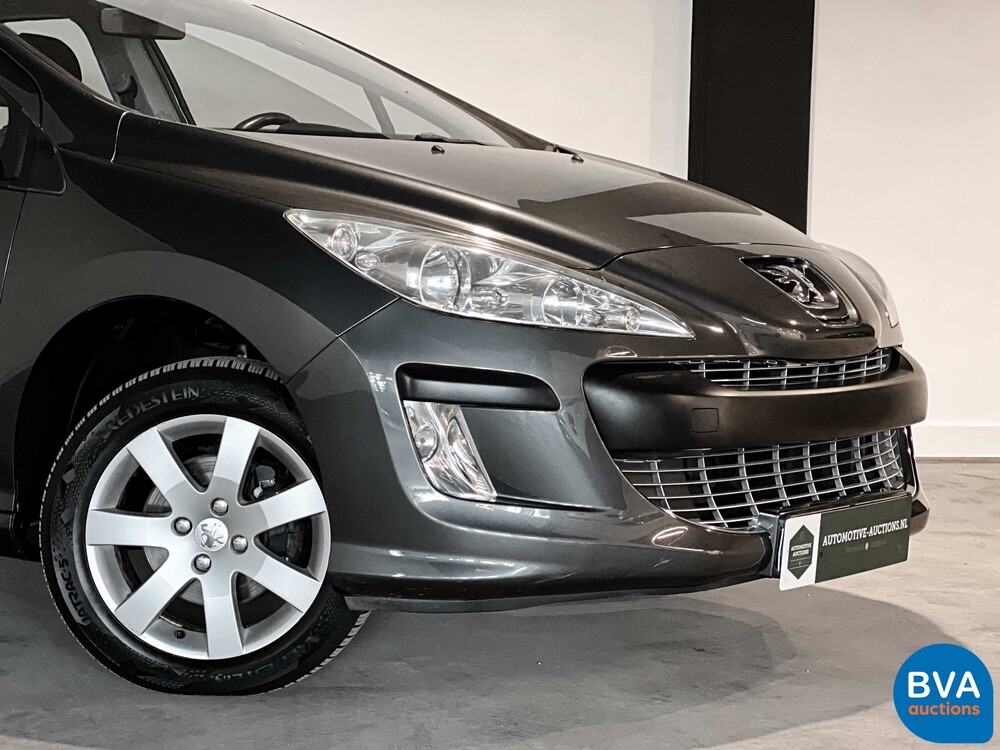 Peugeot 308 1.6 VTI 120PS 2007 -Org. NL-, 29-XS-ZV.
