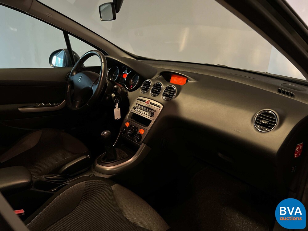 Peugeot 308 1.6 VTI 120PS 2007 -Org. NL-, 29-XS-ZV.