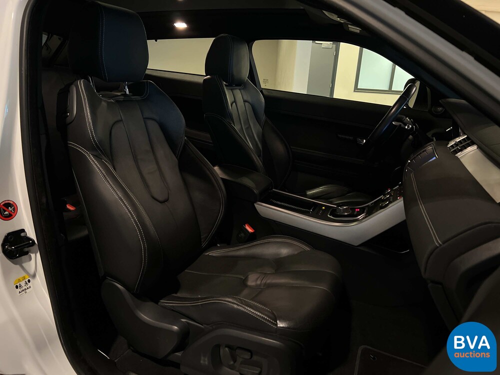 Land RoverRange Rover Evoque 2.0 Coupé 2011 241PS -Org. NL-, 44-SFH-9.