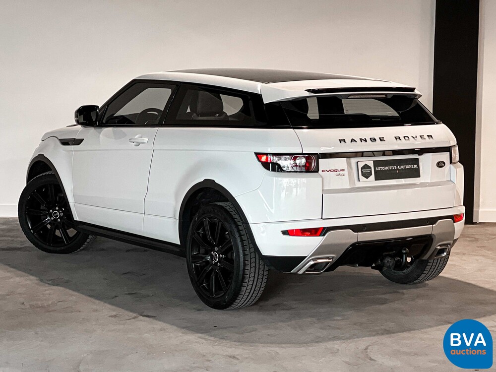 Land RoverRange Rover Evoque 2.0 Coupé 2011 241PS -Org. NL-, 44-SFH-9.