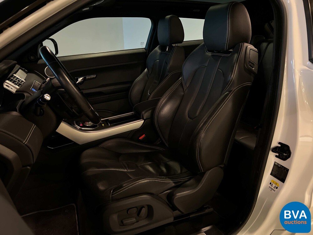Land RoverRange Rover Evoque 2.0 Coupé 2011 241PS -Org. NL-, 44-SFH-9.