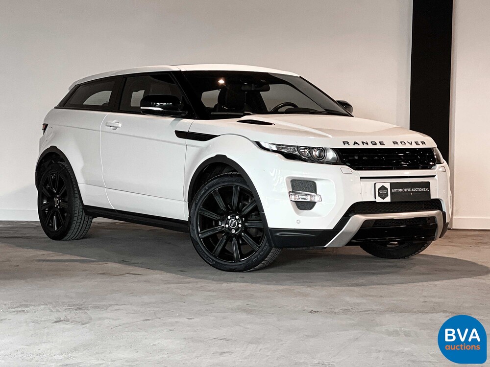 Land RoverRange Rover Evoque 2.0 Coupé 2011 241PS -Org. NL-, 44-SFH-9.