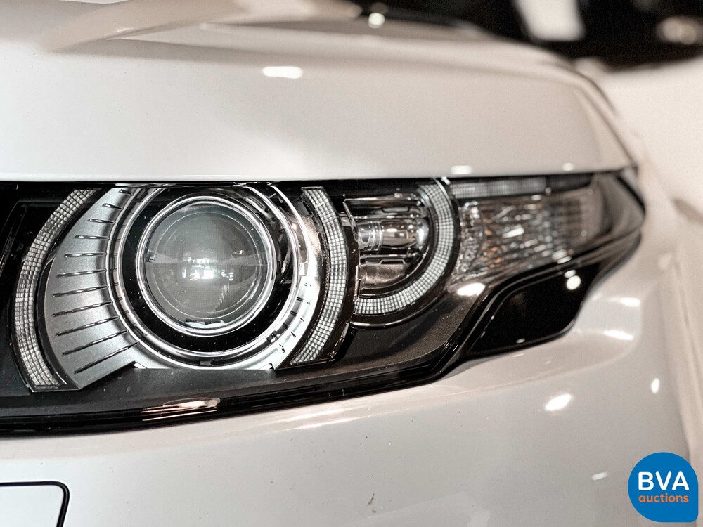 Land RoverRange Rover Evoque 2.0 Coupé 2011 241PS -Org. NL-, 44-SFH-9.