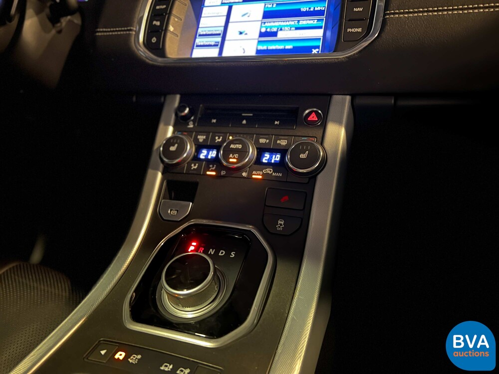 Land RoverRange Rover Evoque 2.0 Coupé 2011 241PS -Org. NL-, 44-SFH-9.