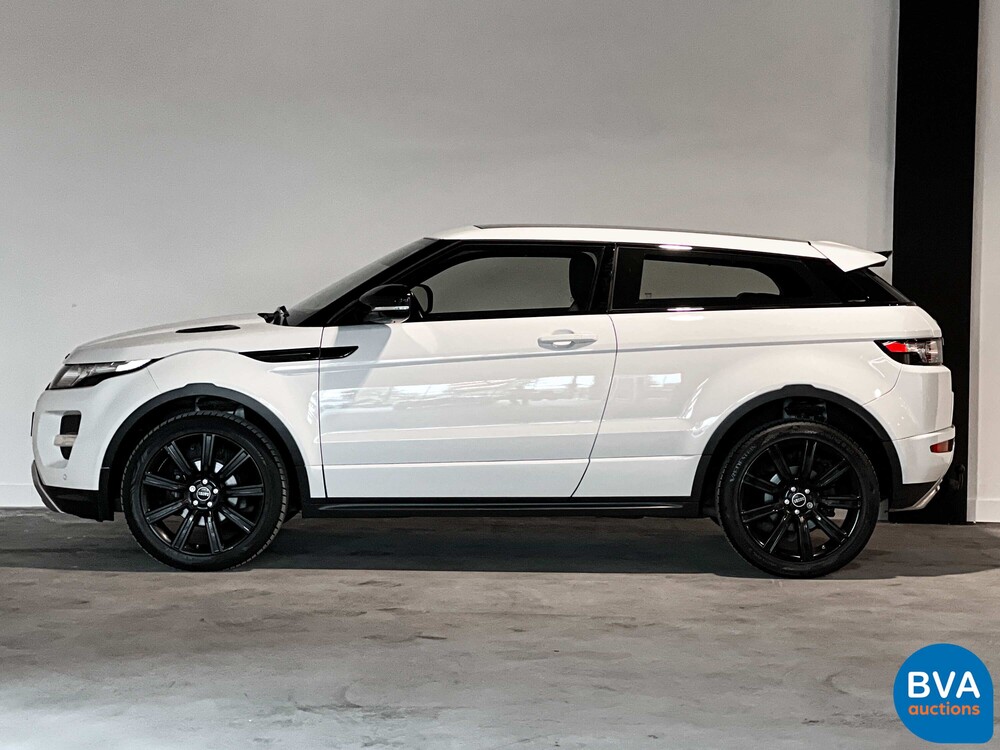 Land RoverRange Rover Evoque 2.0 Coupé 2011 241PS -Org. NL-, 44-SFH-9.