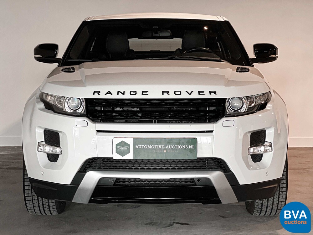 Land RoverRange Rover Evoque 2.0 Coupé 2011 241PS -Org. NL-, 44-SFH-9.